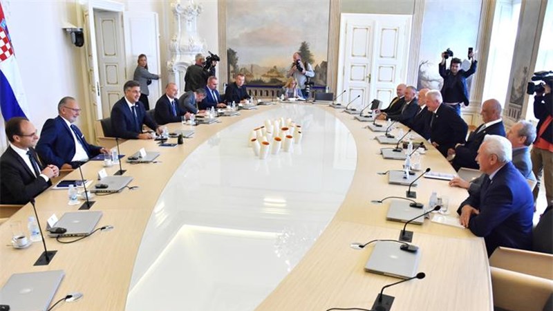 Predsjednik Vlade primio predstavnike Hrvatskog generalskog zbora